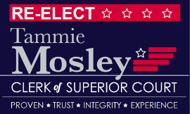 Logo for Tammie Mosley, Clerk of Superior Court - Chatham County - Georgia - GA