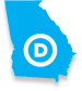 GA Democratic State Party Logo